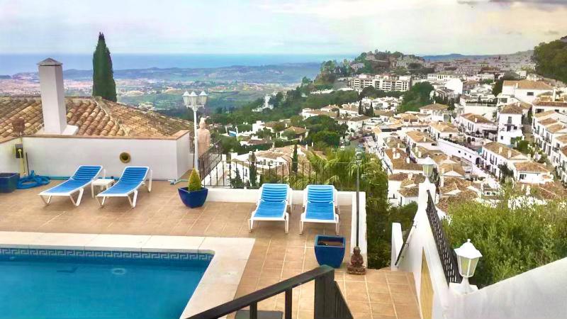 Villa Panorama Mijas Pueblo Eksteriør bilde