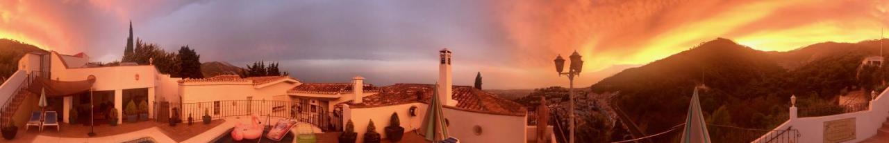 Villa Panorama Mijas Pueblo Eksteriør bilde
