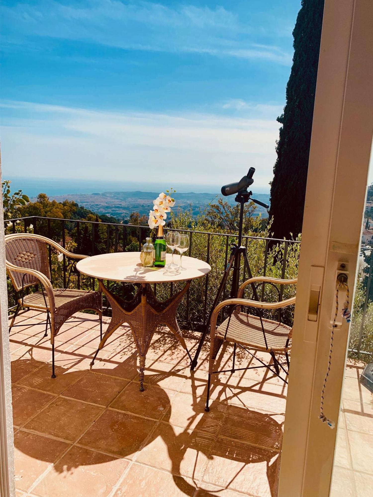 Villa Panorama Mijas Pueblo Eksteriør bilde