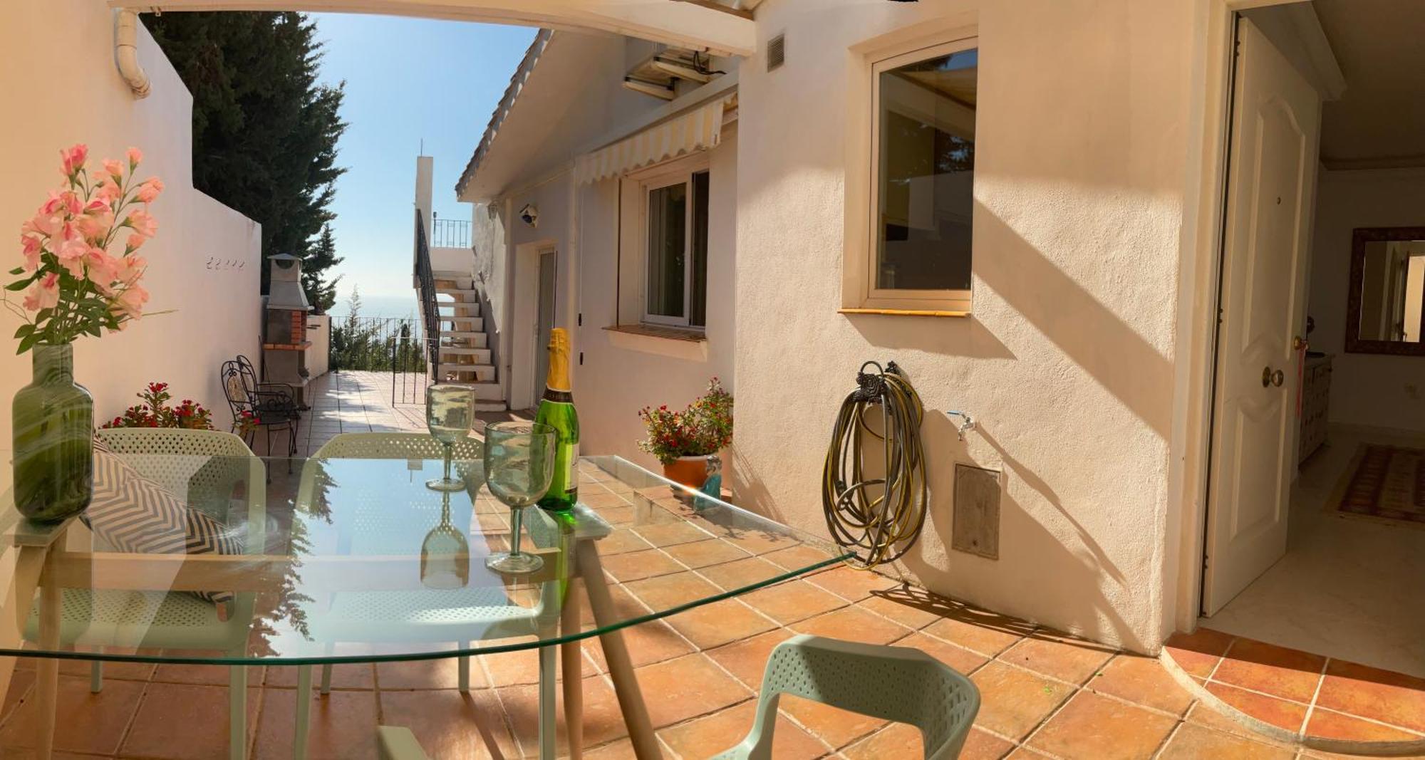 Villa Panorama Mijas Pueblo Eksteriør bilde