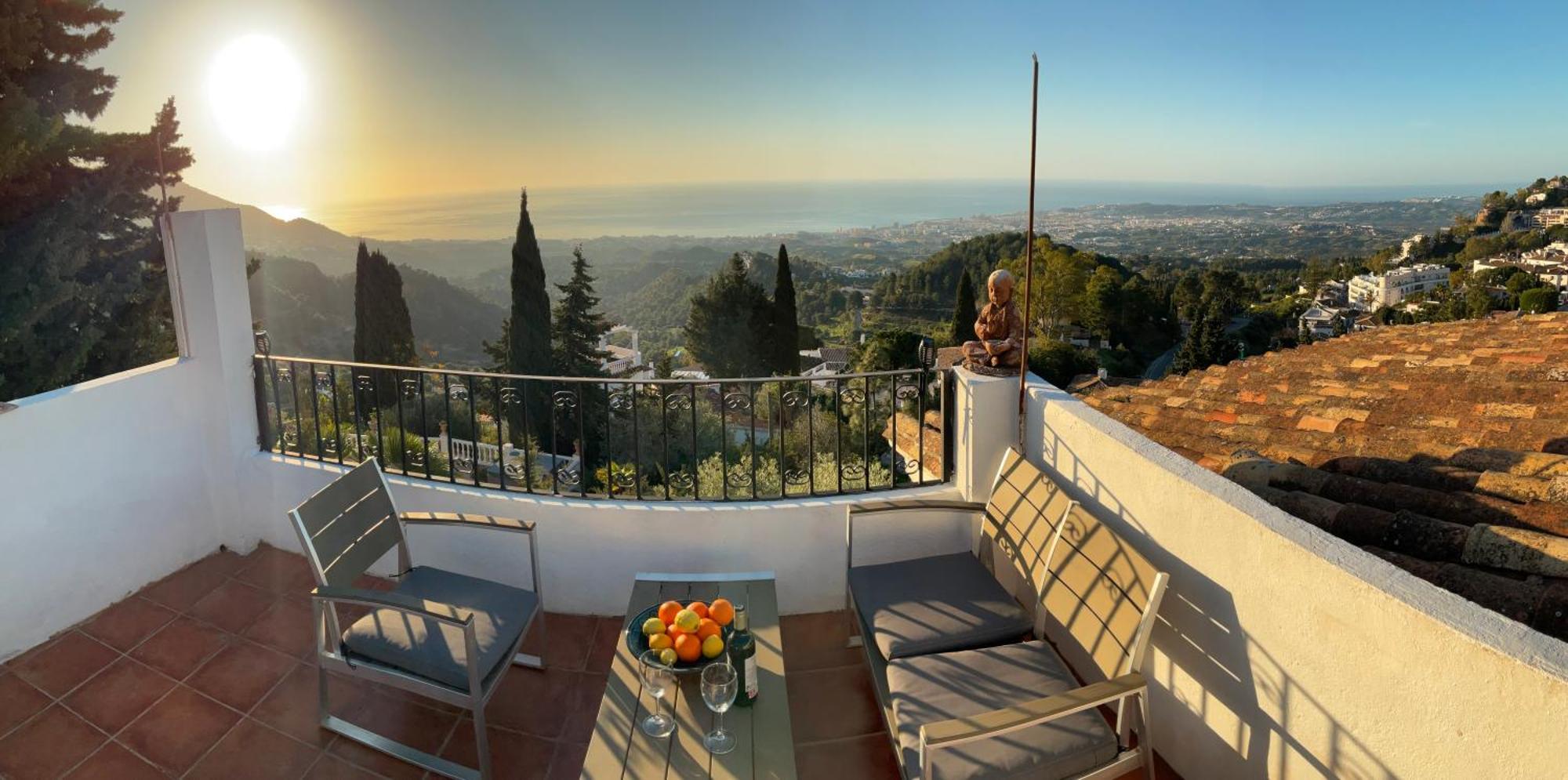 Villa Panorama Mijas Pueblo Eksteriør bilde