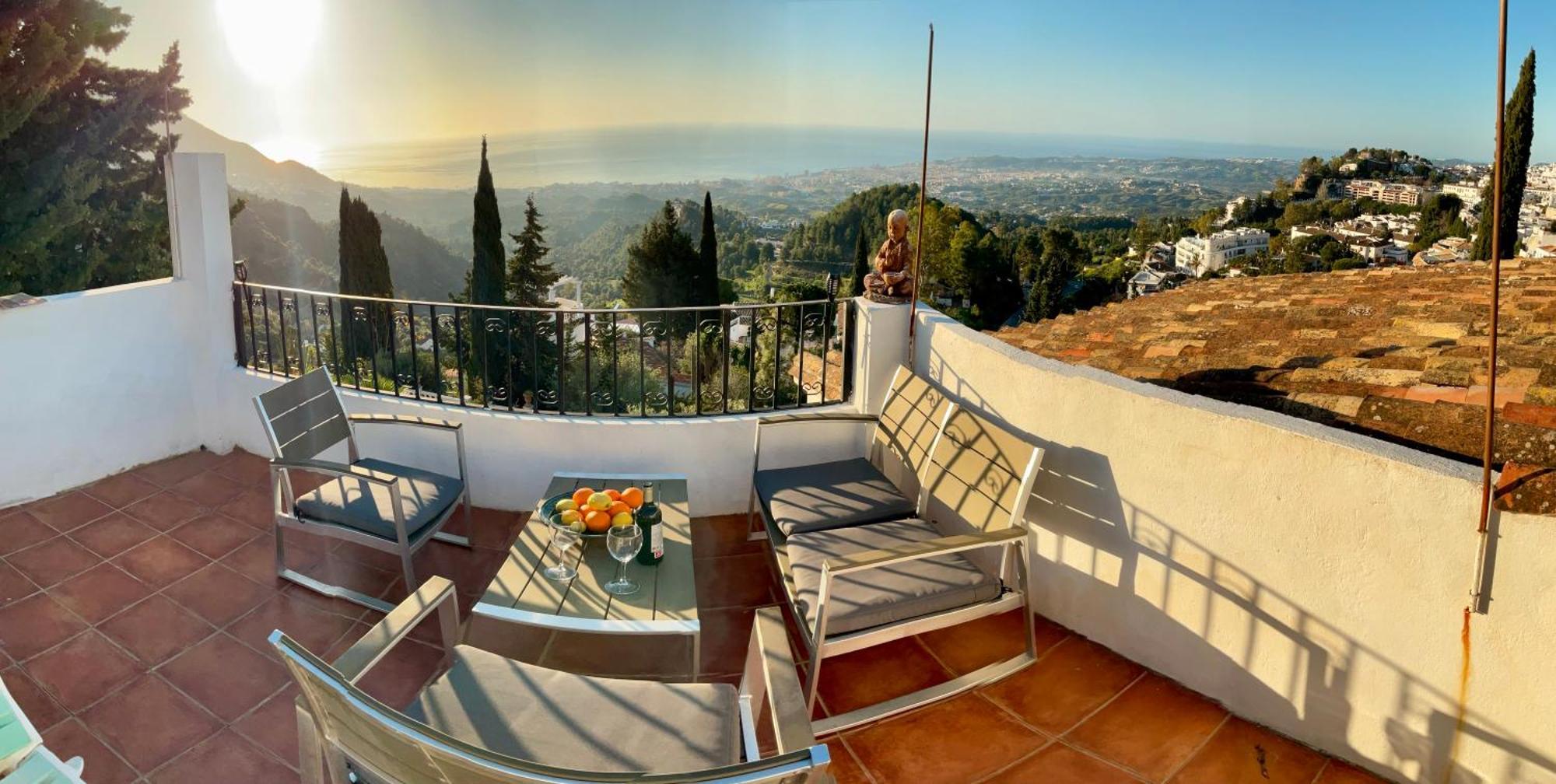 Villa Panorama Mijas Pueblo Eksteriør bilde