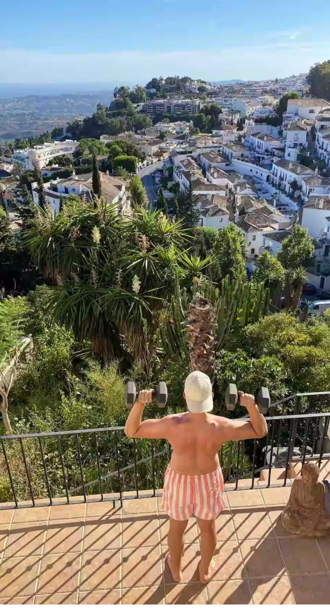 Villa Panorama Mijas Pueblo Eksteriør bilde