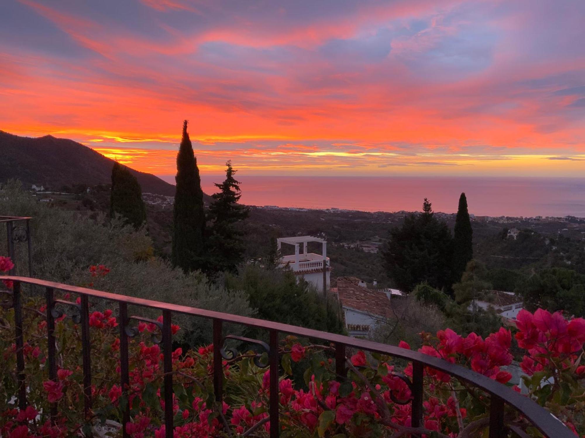 Villa Panorama Mijas Pueblo Eksteriør bilde