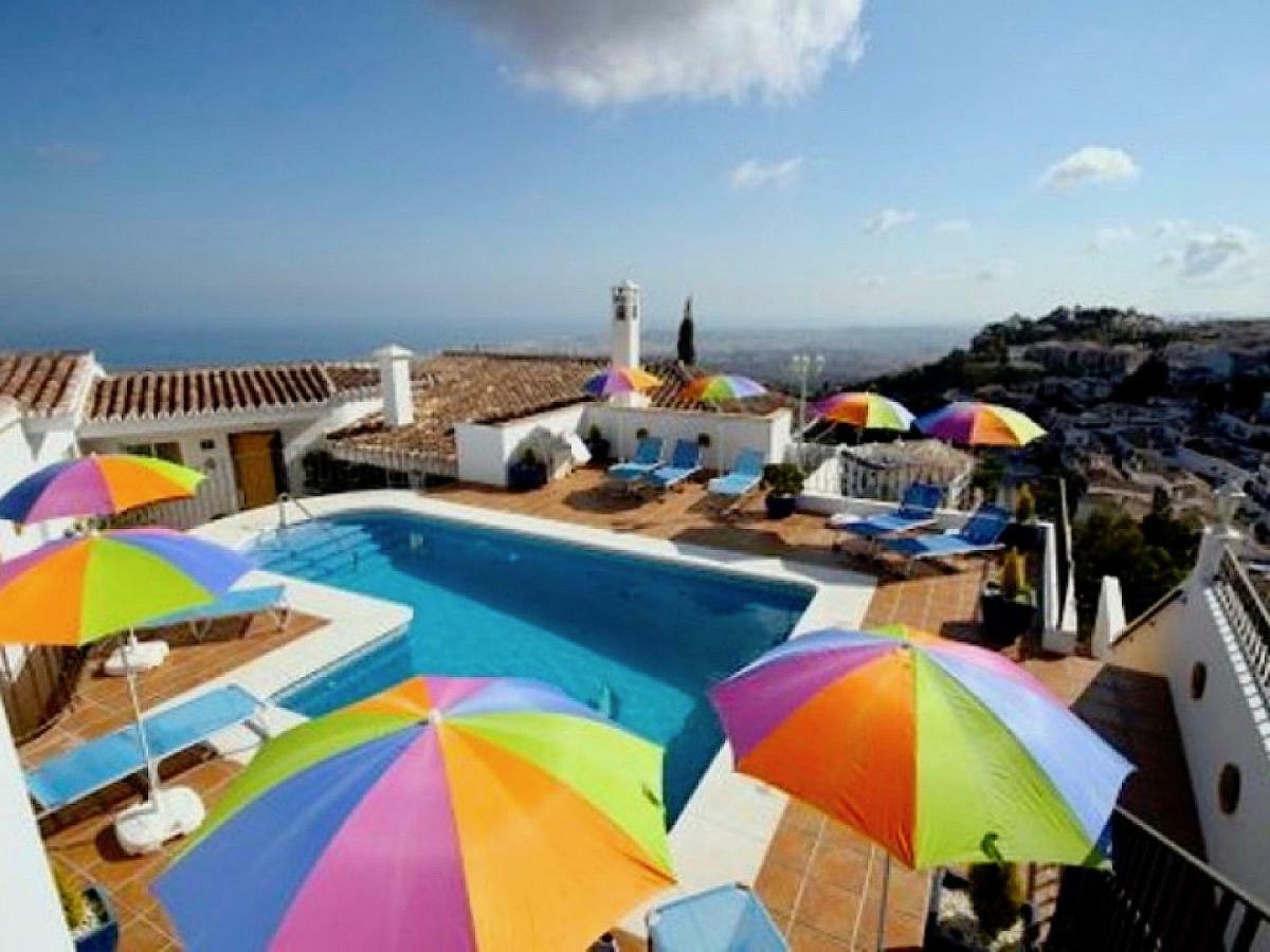 Villa Panorama Mijas Pueblo Eksteriør bilde